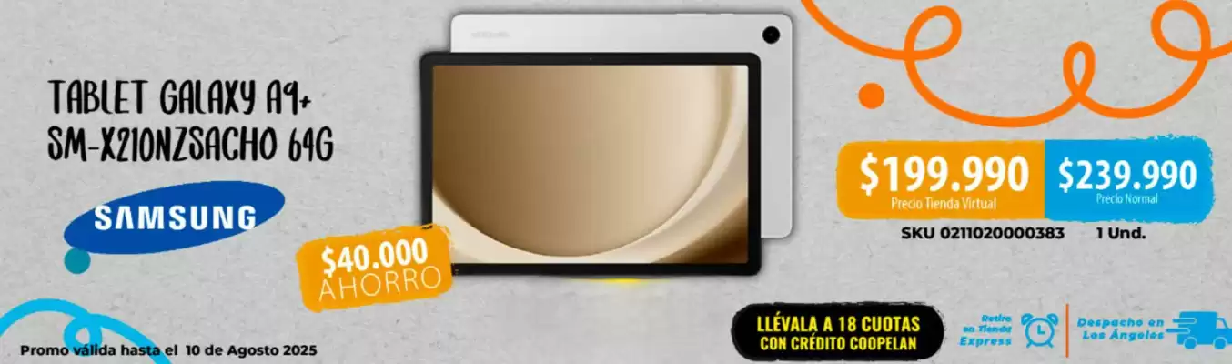 Catálogo Coopelan (válido hasta 10-08)