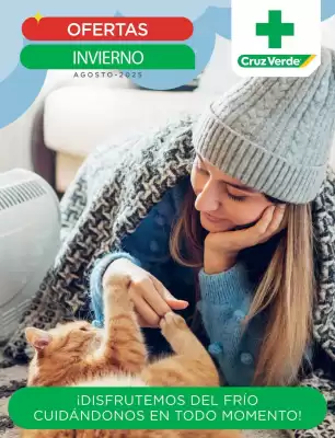 Catálogo Cruz Verde (válido hasta 31-08)