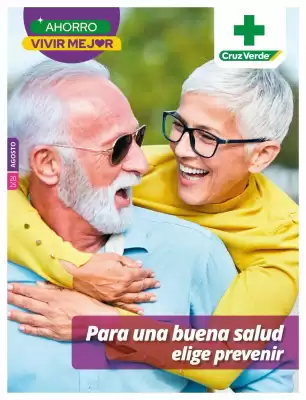 Catálogo Cruz Verde (válido hasta 31-08)
