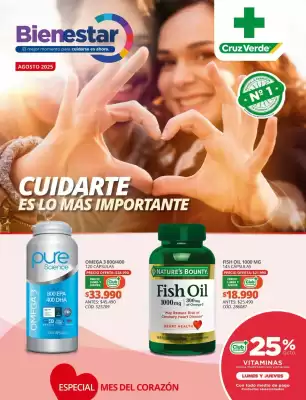 Catálogo Cruz Verde (válido hasta 31-08)