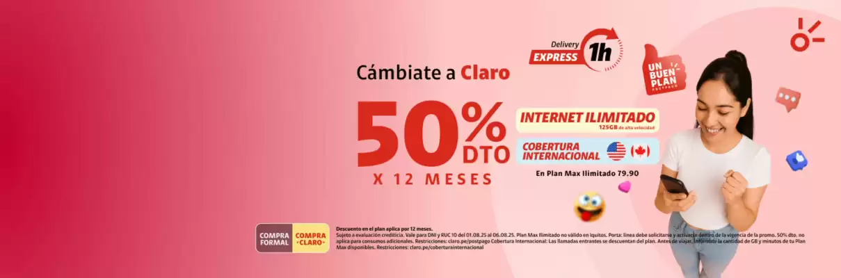 Catálogo Claro (válido hasta 6-08)