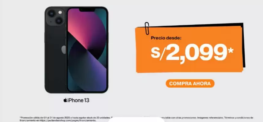 Catálogo iShop (válido hasta 31-08)