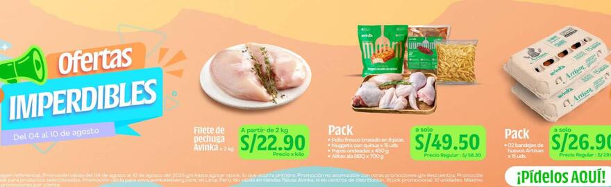 Catálogo Avinka semana 32 Página 1