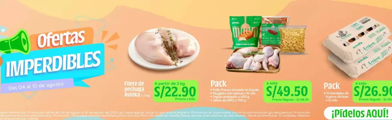 Catálogo Avinka (válido hasta 10-08)