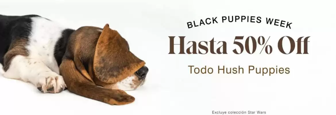 Catálogo Hush Puppies (válido hasta 19-08)