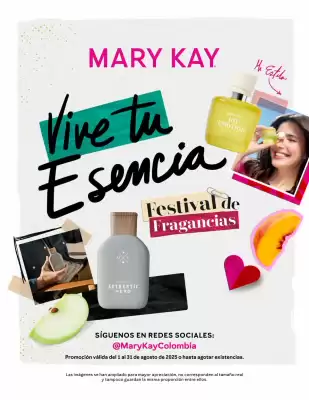 Catálogo Mary Kay (válido hasta 31-08)