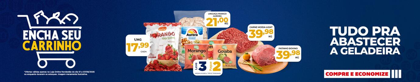 Catálogo Nordestão semana 31 Página 1