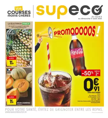 Catalogue Supeco (valable jusqu'au 17-08)
