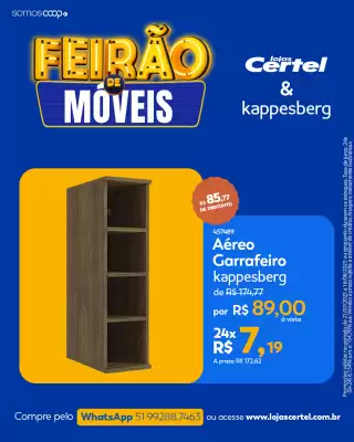 Catálogo Lojas Certel (válido até 16-08)