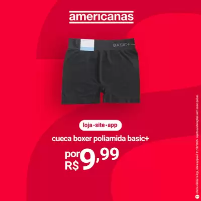 Catálogo Lojas Americanas (válido até 11-08)