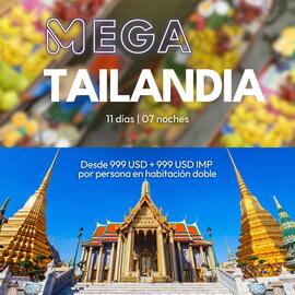 Catálogo Mega Travel Página 1