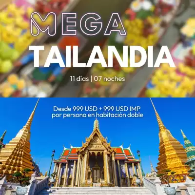 Catálogo Mega Travel (válido hasta 31-08)