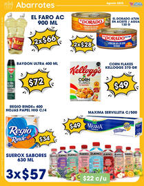Catálogo Super Farmacias Leyva Página 2