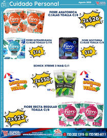 Catálogo Super Farmacias Leyva Página 3