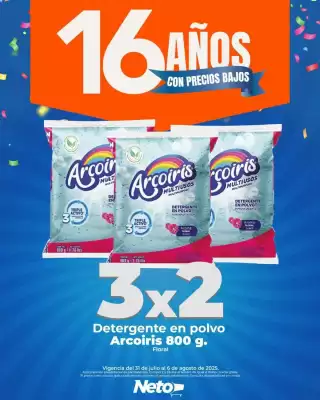 Catálogo Tiendas Neto (válido hasta 6-08)