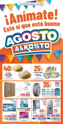 Catálogo Alkosto