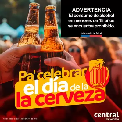 Catálogo Central Mayorista (válido hasta 24-09)