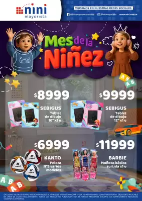 Catálogo Nini Mayorista