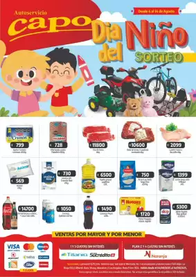 Catálogo Autoservicio Capo