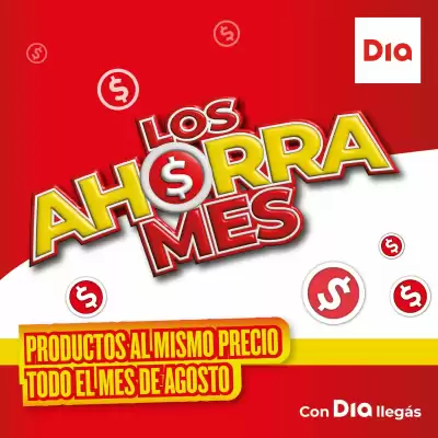 Catálogo Supermercados DIA (válido hasta 5-08)