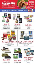 Petsmart flyer week 32 Page 1
