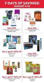 Petsmart flyer week 32 Page 4