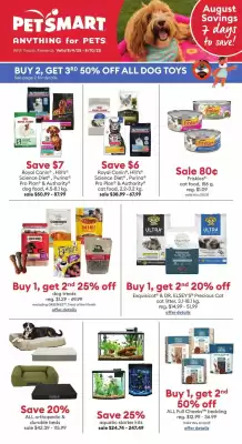 Petsmart flyer