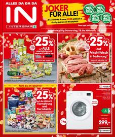 Interspar Flugblatt woche 32 Seite 1
