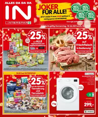 Interspar Flugblatt