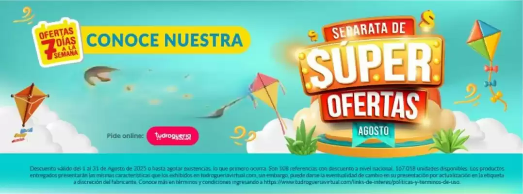 Catálogo Droguería Alemana (válido hasta 31-08)