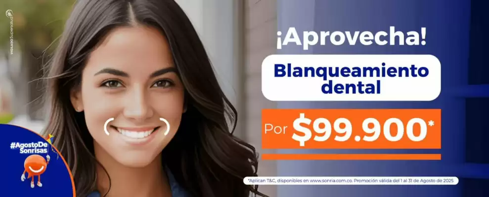 Catálogo Sonría (válido hasta 31-08)