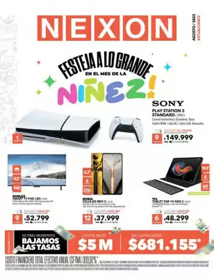 Catálogo Nexon (válido hasta 31-08)
