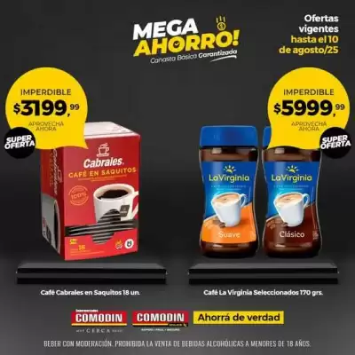 Catálogo Supermercados Comodin