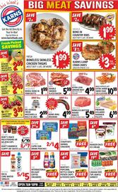 Karns Weekly Ad Page 1