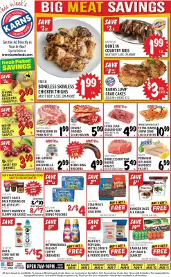 Karns Weekly Ad (valid until 1-09)