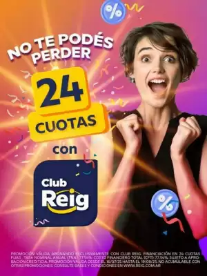 Catálogo Casa Reig (válido hasta 19-08)