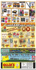 Ollie's Weekly Ad Page 2