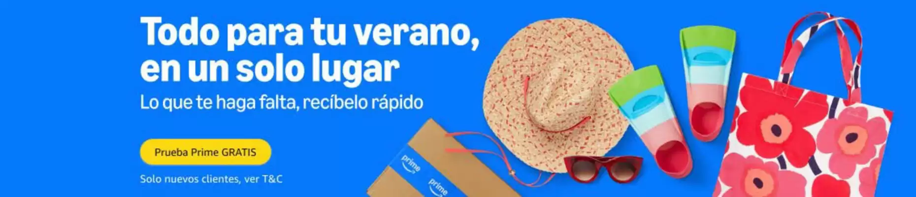 Folleto Amazon