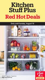 Kitchen Stuff Plus flyer week 32 Page 1