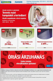 Praktiker akciós újság Oldal 1
