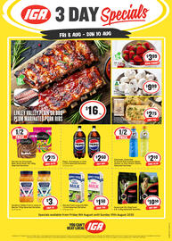 IGA catalogue Page 1
