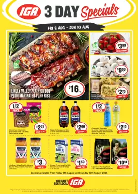 IGA catalogue