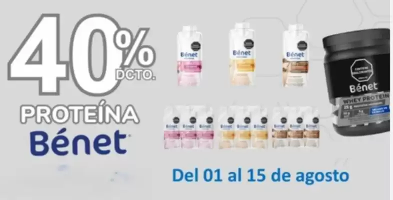 Catálogo Salud Market (válido hasta 15-08)