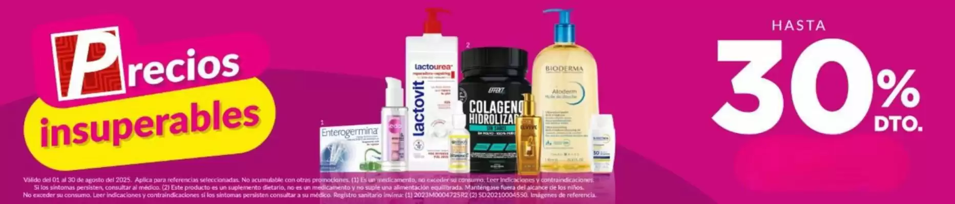 Catálogo Farmacias Pasteur (válido hasta 30-08)