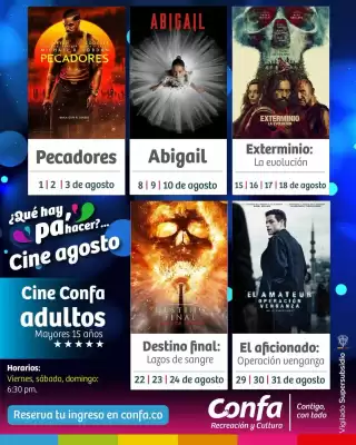 Catálogo Confa (válido hasta 31-08)