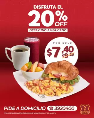Catálogo El Español (válido hasta 17-08)