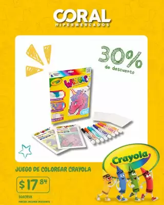 Catálogo Coral Hipermercados