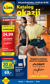 Lidl gazetka tydzień 33 Strona 1