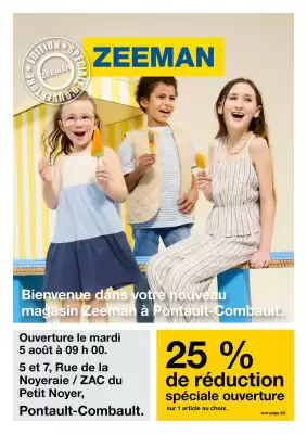 Catalogue Zeeman (valable jusqu'au 18-08)