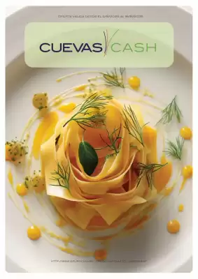 Folleto Cuevas Cash (válido hasta el 16-08)